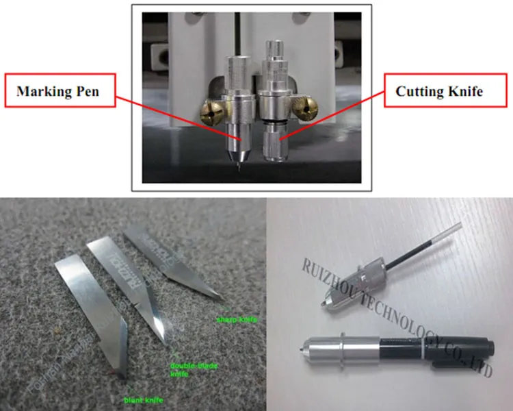 Board Cardboard Flatbed Digital Cutting Plotter Automatic CNC Machine with CE