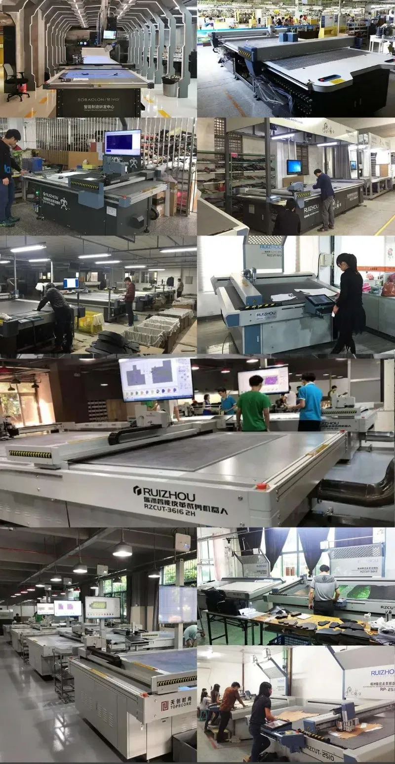 Board Cardboard Flatbed Digital Cutting Plotter Automatic CNC Machine with CE