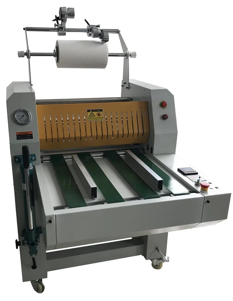 BOPP Thermal Film Hot Roller Laminating Machine