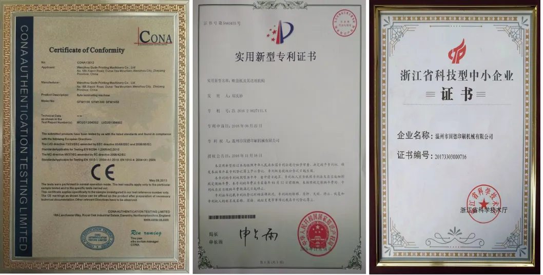 Carton Board Fully and Semi Automatic Flute Laminating Machine