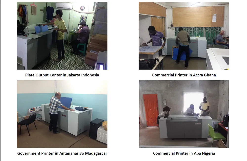 Carton Box Sample Cutting Machine