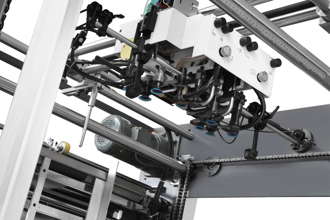 Carton Corrugated Board Automatic Flute Laminating Machine for Paper