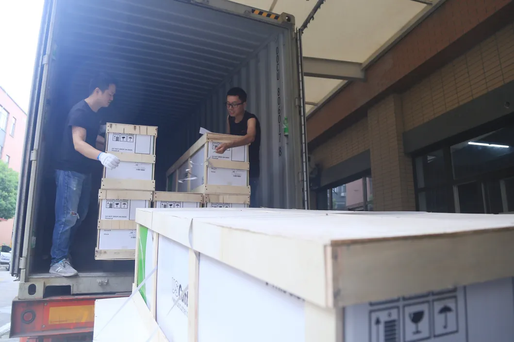 CCD Visable Horizontal High-Performance Durable Large Size Cutting Plotter After Printing for Cardboard