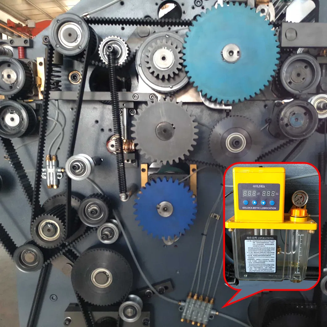 China High Speed Automatic Paper Flute Laminator