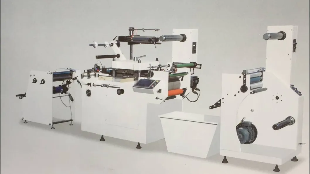 China Hot Sale High Speed Label Die-Cutting Machine