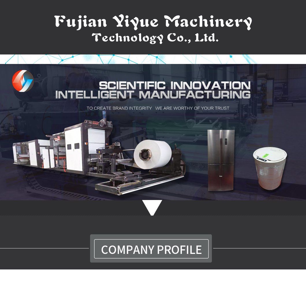 China Manufacturer Supply Galvanized Steel Sheet Laminator Industrial Lamination Machine
