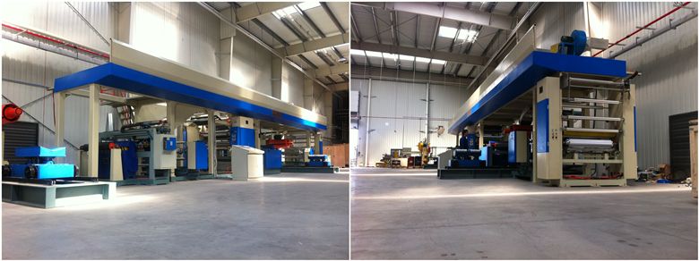 China Manufacturer Supply Galvanized Steel Sheet Laminator Industrial Lamination Machine