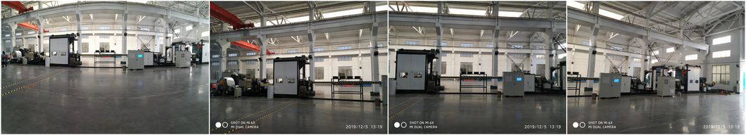 China Manufacturer Supply Galvanized Steel Sheet Laminator Industrial Lamination Machine