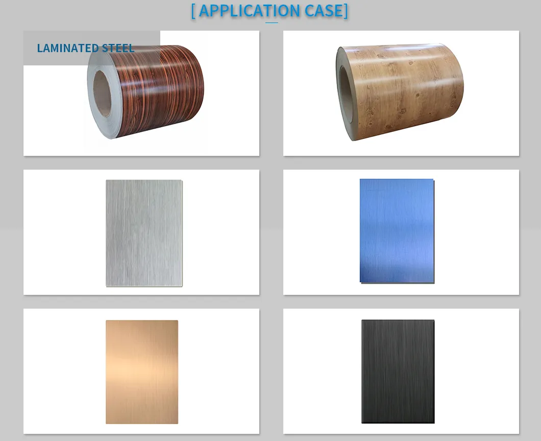 Cold Rolled Steel Coil Lamination Machine Film Laminator