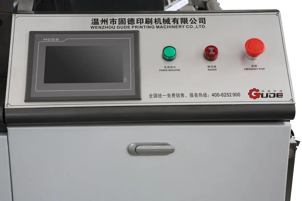 Competitive Price Semi-Auto Carton Box Lamination Machine