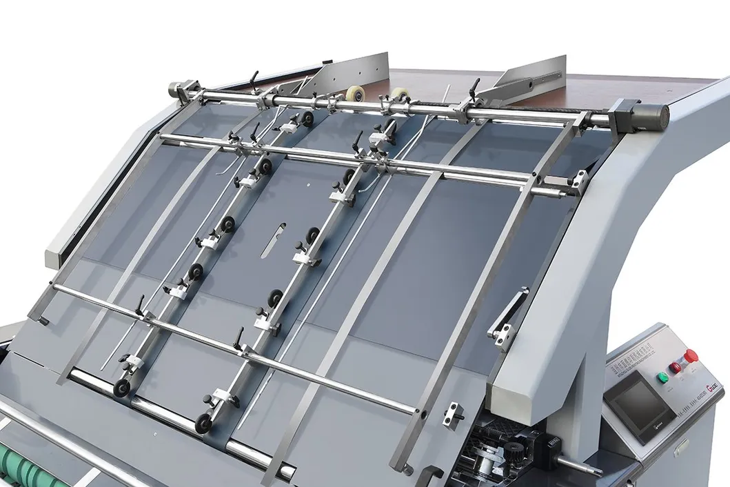 Competitive Price Semi-Auto Carton Box Lamination Machine