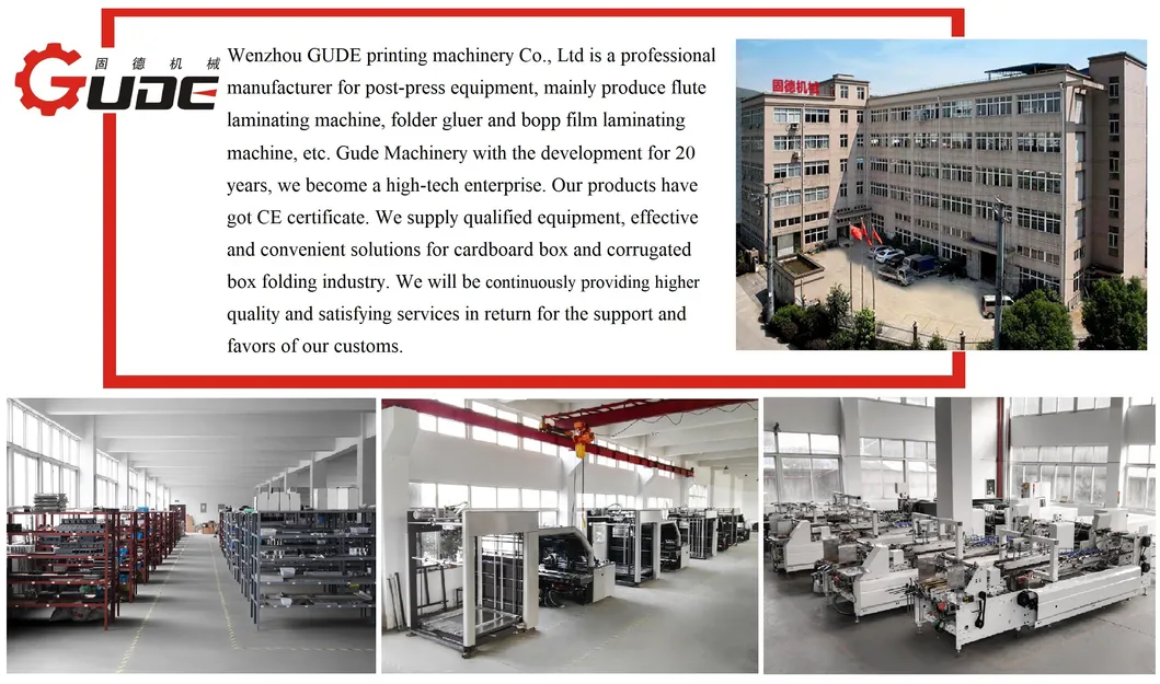 Corrugated Cardboard Flute Lamination Machine Corrugated Carton Box Laminator Machine Paperboard Laminating Machine