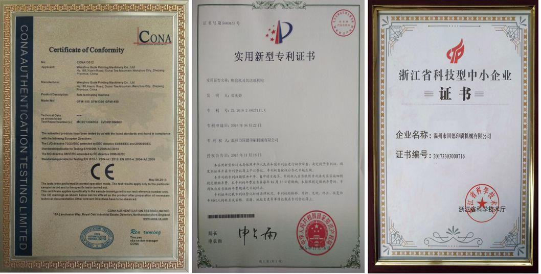 Corrugated Carton and Paper Board Automatic Flute Laminating Machine