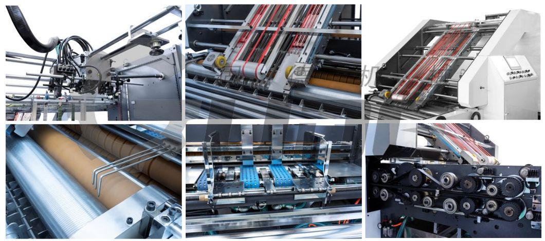 Corrugated Carton and Paper Board Automatic Flute Laminating Machine