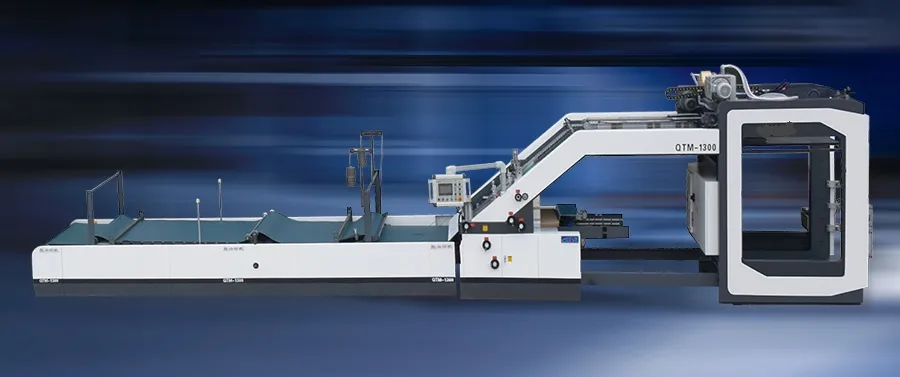 Corrugated Carton Box Mounting Machine 1450