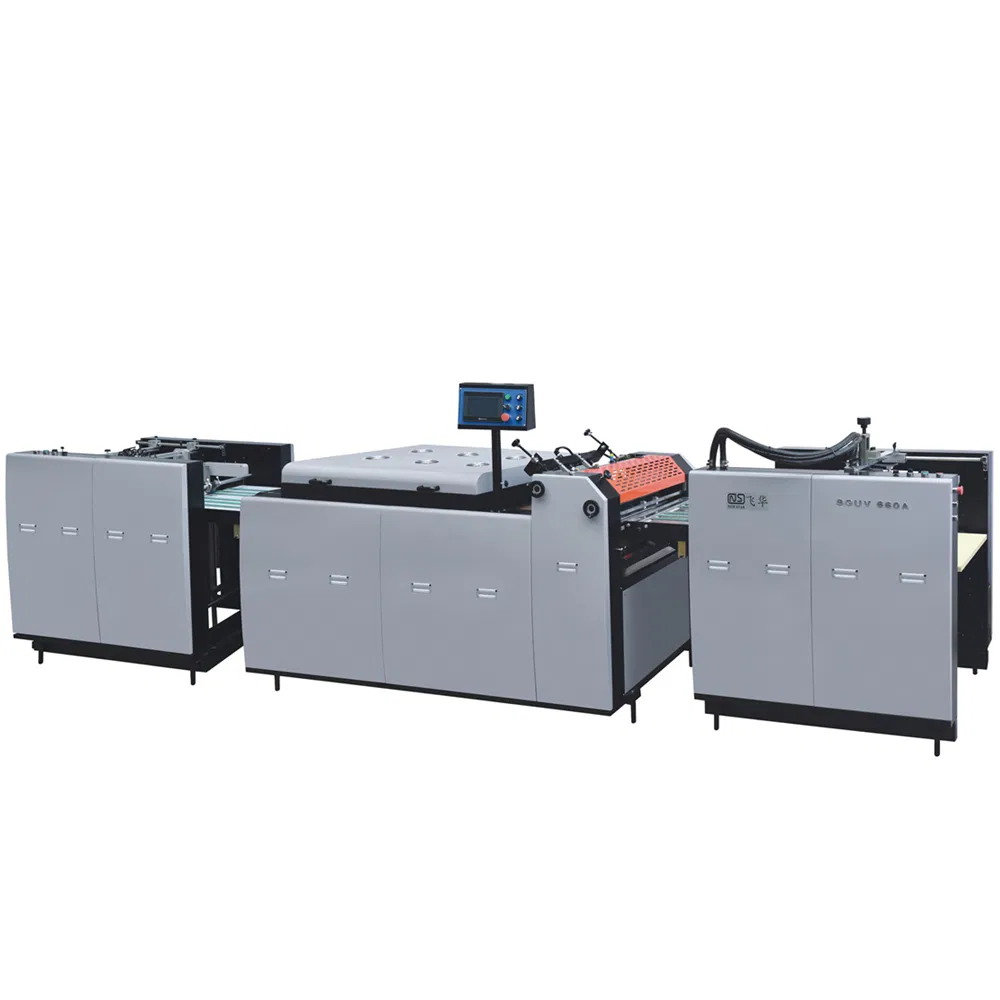 Corrugated Carton Laminator Machinery Flute Laminating Machine