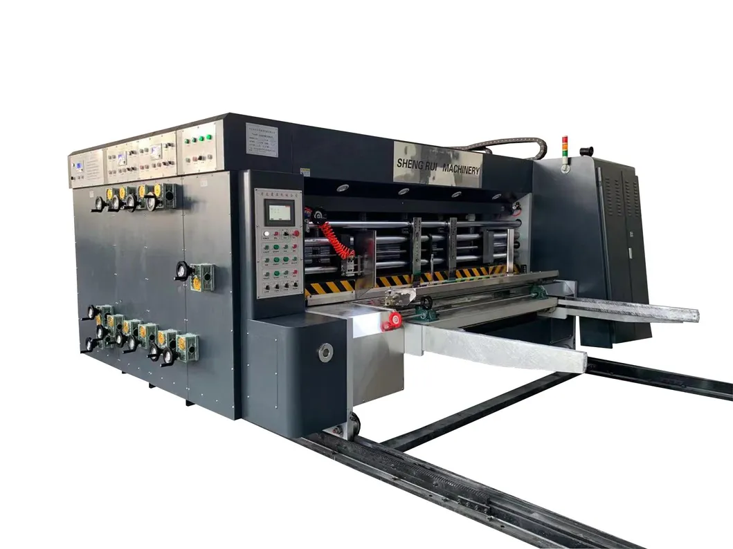 Corrugated Carton Machine Printing Slotting Die Cutting Machinery