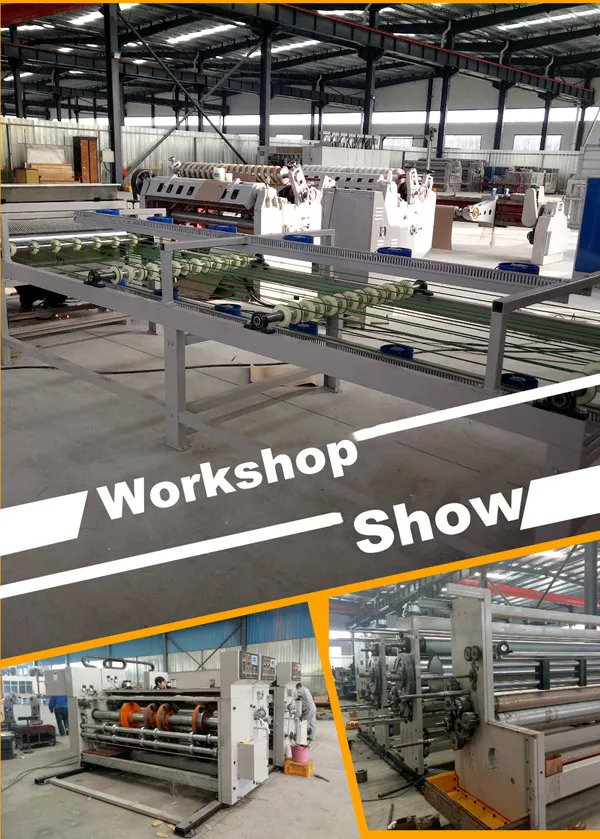 Corrugated Carton New Type Fully Automatic Flute Laminator