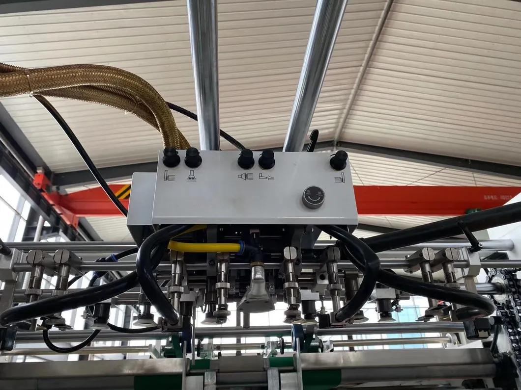 Corrugated Carton New Type Fully Automatic Flute Laminator