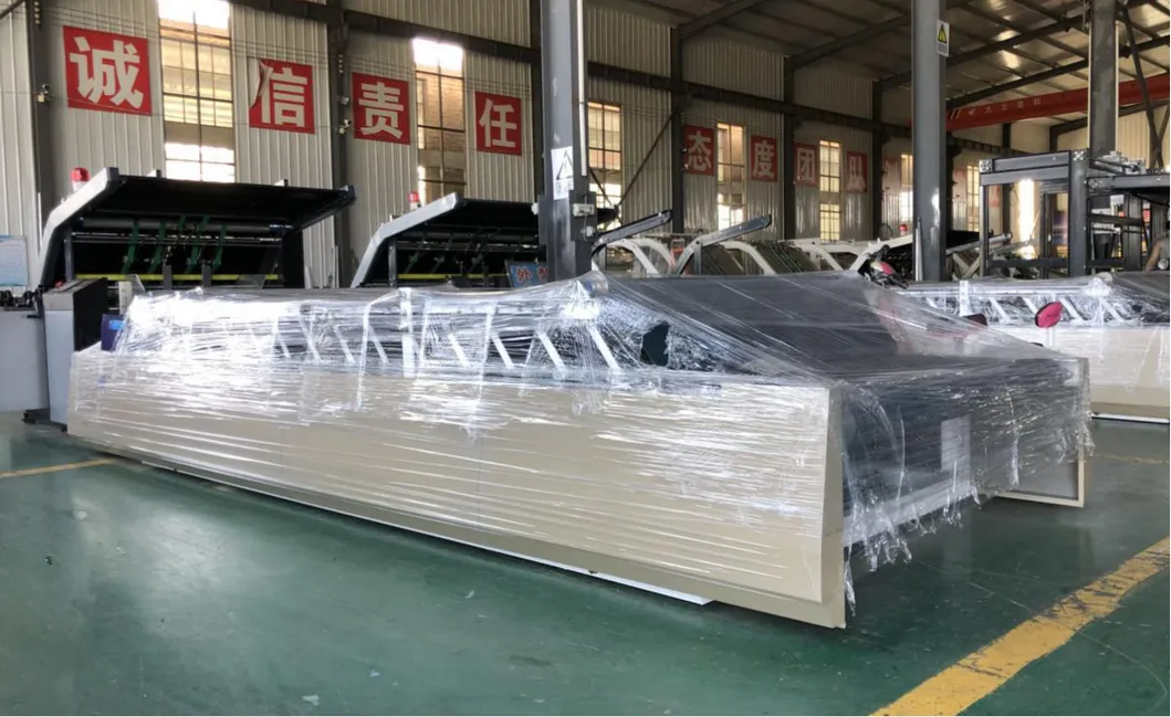 Corrugated Sheet Paper Fully Automatic Flute Laminating Machine