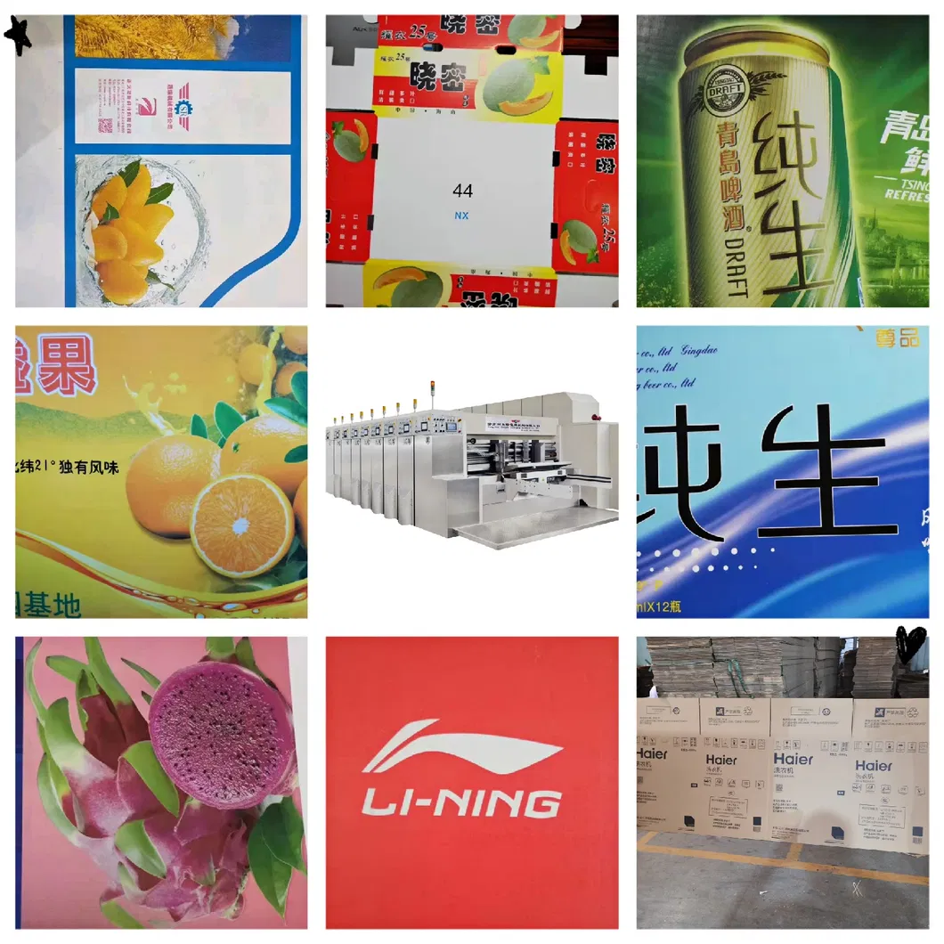 Corrugation Paper Cardboard Sheet Rotary Slotting Paper Cutting Machine