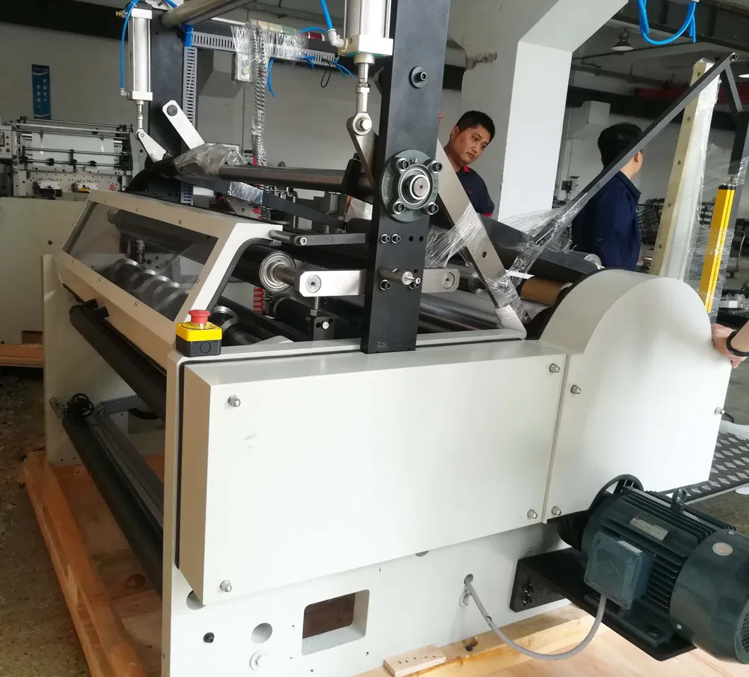 Dayuan Fqbg-1100&Fqbg-1400 Automatic Jumbo Kraft Paper Roll Slitter Rewinder Machine for Paper Slitting Rewinding