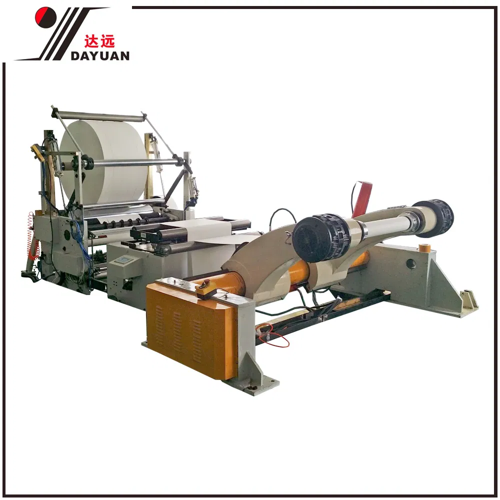 Dayuan Fqbg-1100&Fqbg-1400 High Productivity Slitter Rewinder Machine Automatic Paper Roll Slitting Slitter Rewinder Machine