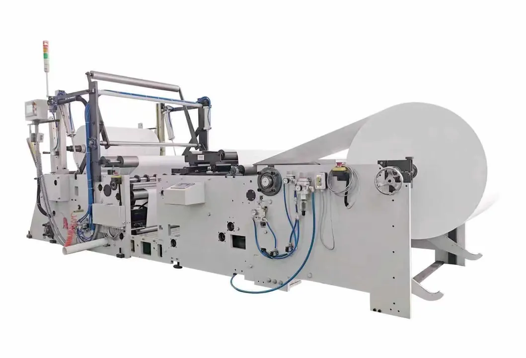 Dayuan Fqbg-1100&Fqbg-1400 High Speed Paper Slitting Rewinding Machine for Sale