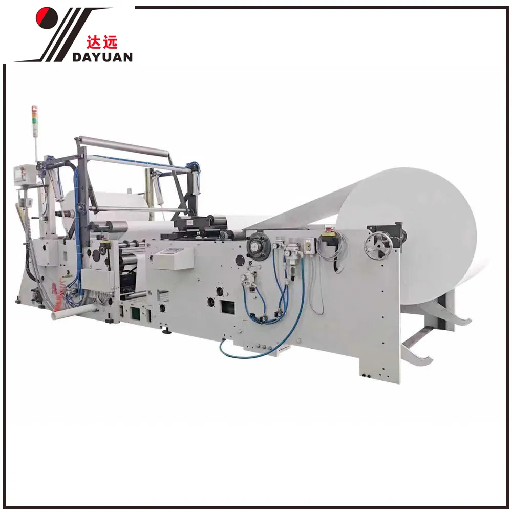 Dayuan Fqbg-1100&Fqbg-1400 Jumbo Kraft Paper Product Processing Making Slitting Rewinding Machine
