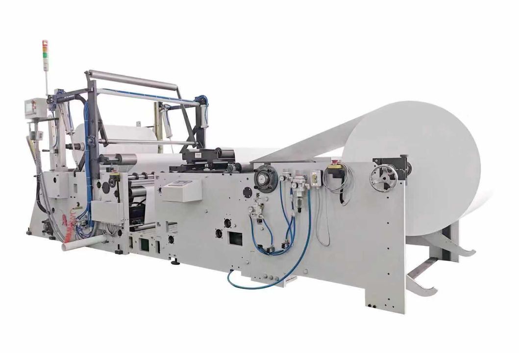 Dayuan Fqbg-1100&Fqbg-1400 Jumbo Roll Paper Slitter Rewinder Machine with High Safety Performance