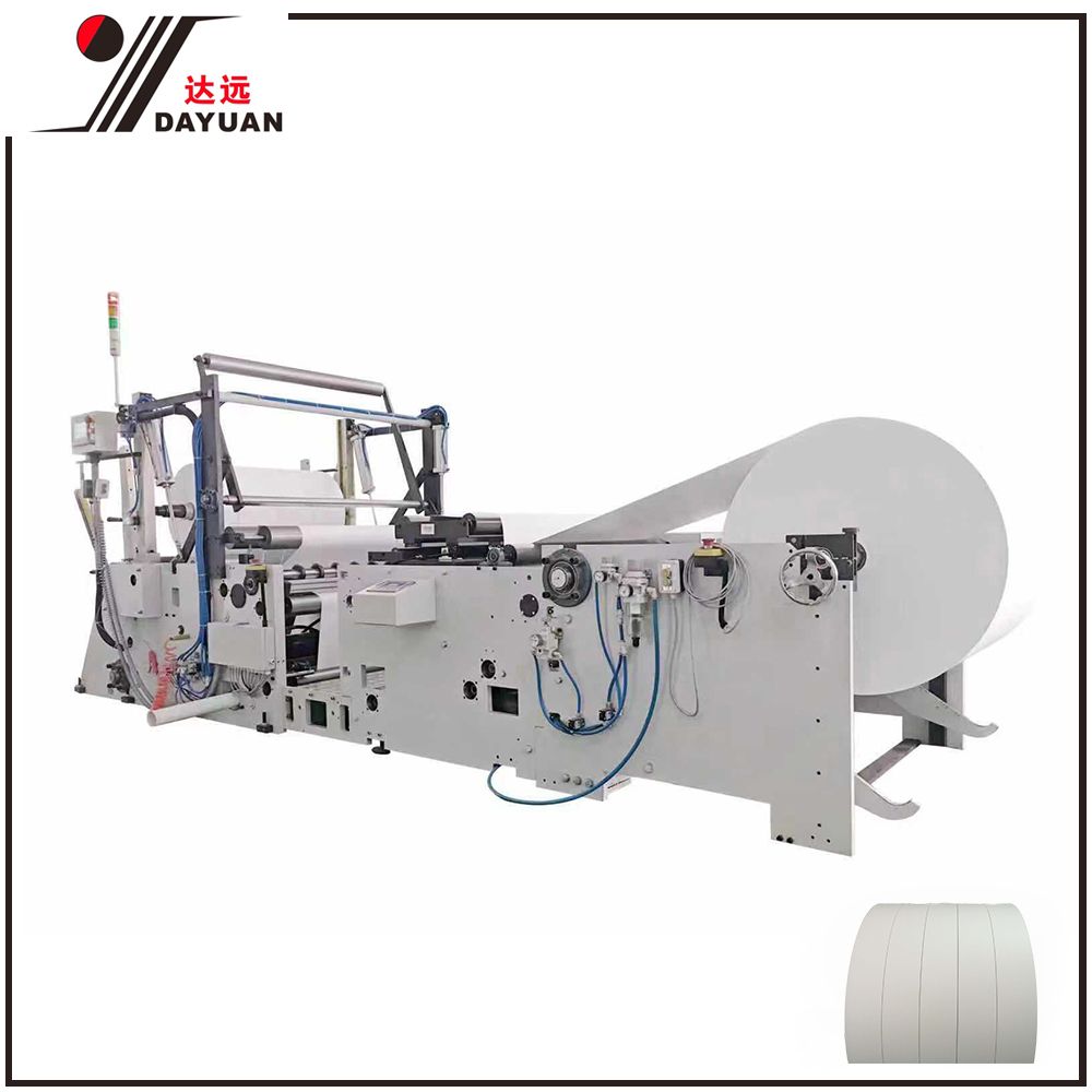 Dayuan Fqbg-1100&Fqbg-1400 Jumbo Roll Paper Slitter Rewinder Machine with High Safety Performance