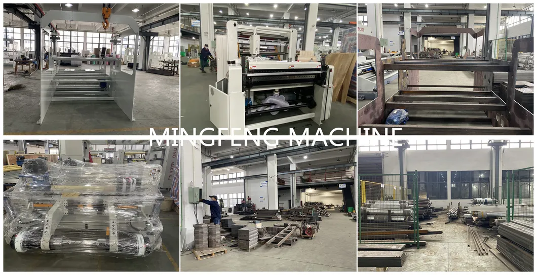 Dfj-B Model A4 Size Roll Paper Sheeting Machine