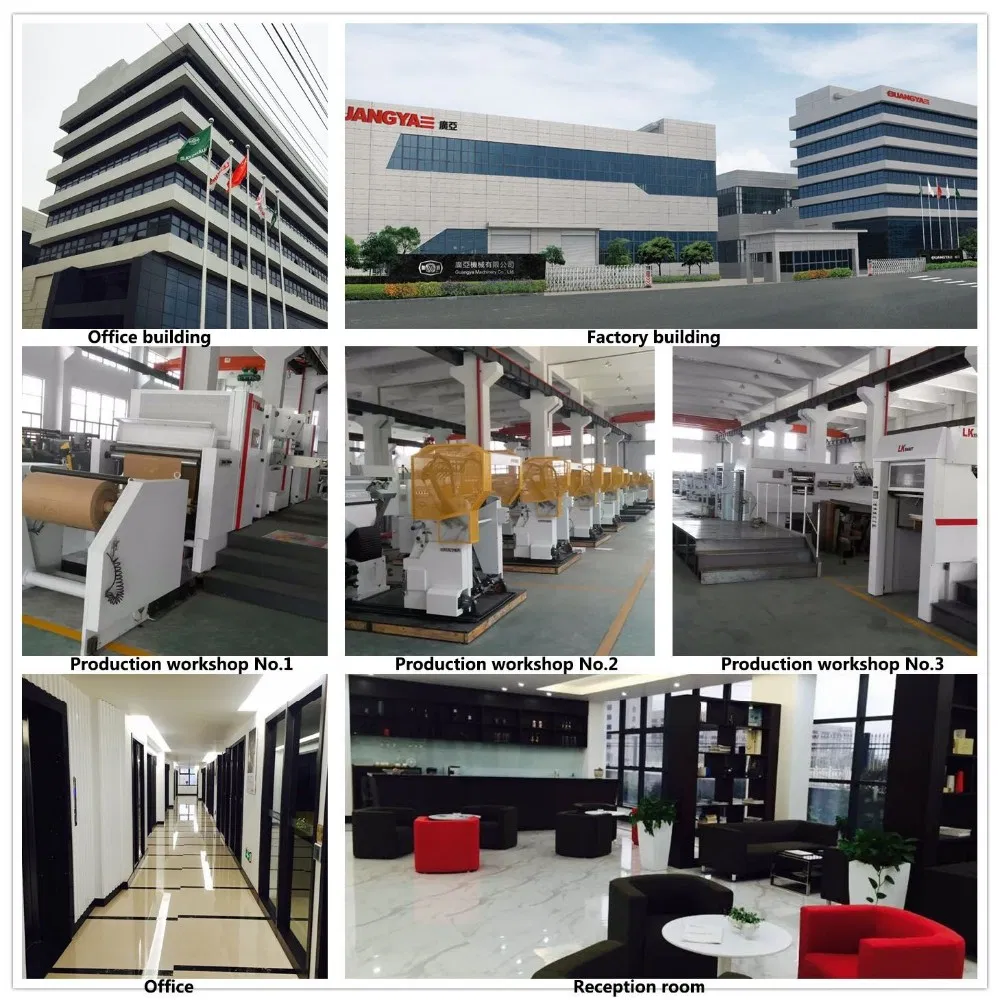 Die Cutting 750 X 520 mm Paper Machine