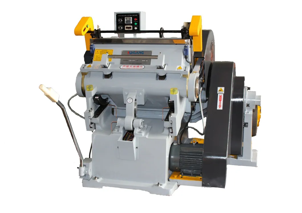 Die Cutting Press and Creasing Manual Machine