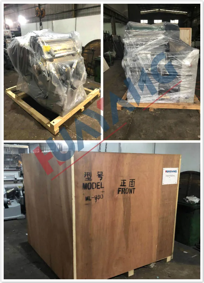 Die Cutting Press and Creasing Manual Machine