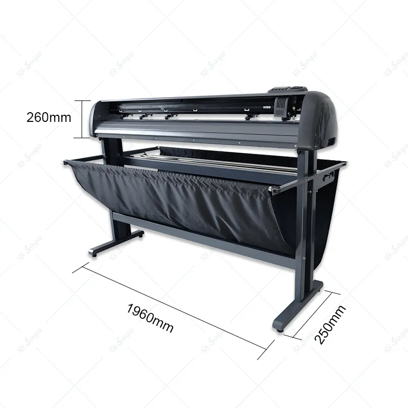 Digita Laser High-Performance Vinyl Die Sticker Contour Label Self Adhesive Prototype Small Machine Cutter (SG-1800II)