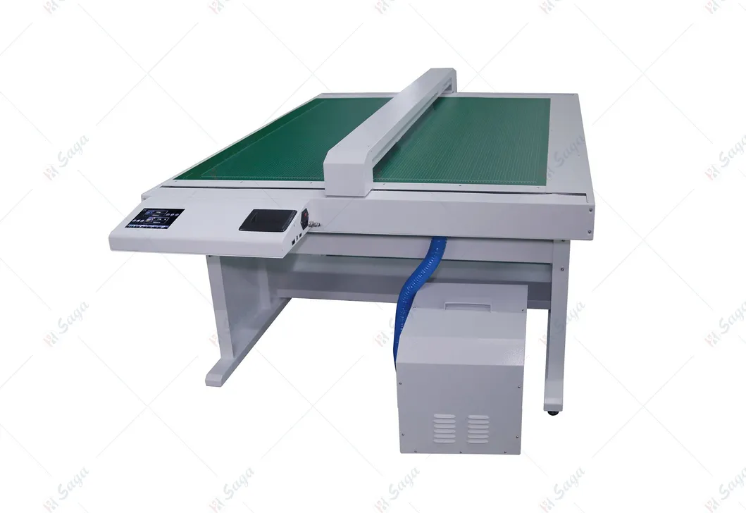 Digital CCD Camera Servo Motor Paper Die Cutter Plotter Machine for Both Creasing and Cutting