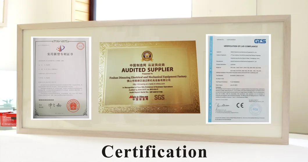 DMS Roll to Roll Manual Hot Cold Film Laminator