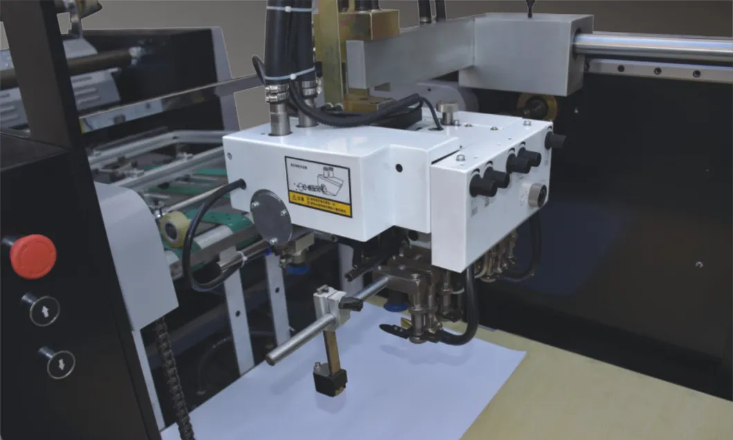 Double Side Paper Board Album Embossing and Laminating Machine