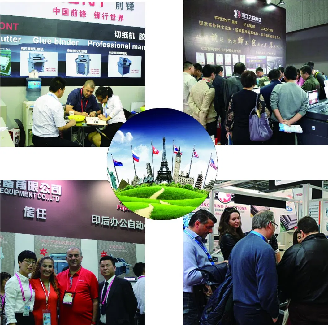 Dq80 Electric Round Cornering Cutter Front Corner Cutter Cutting Machine Fillet Paper Cutter Rounded Machine CE