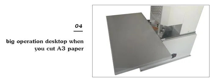 Dq80 Electric Round Cornering Cutter Front Corner Cutter Cutting Machine Fillet Paper Cutter Rounded Machine CE