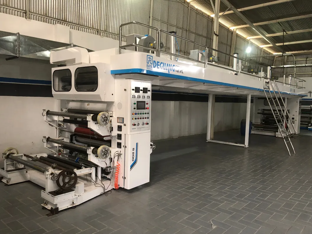 Dry Laminator Machine for Window Bag