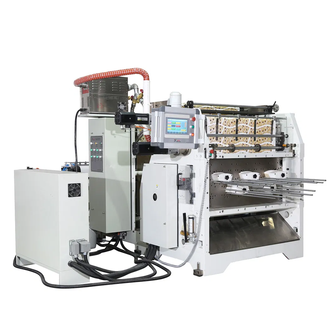 Exclusive Paper Cup Flexographic Printing Machine Die-Cutting Machine