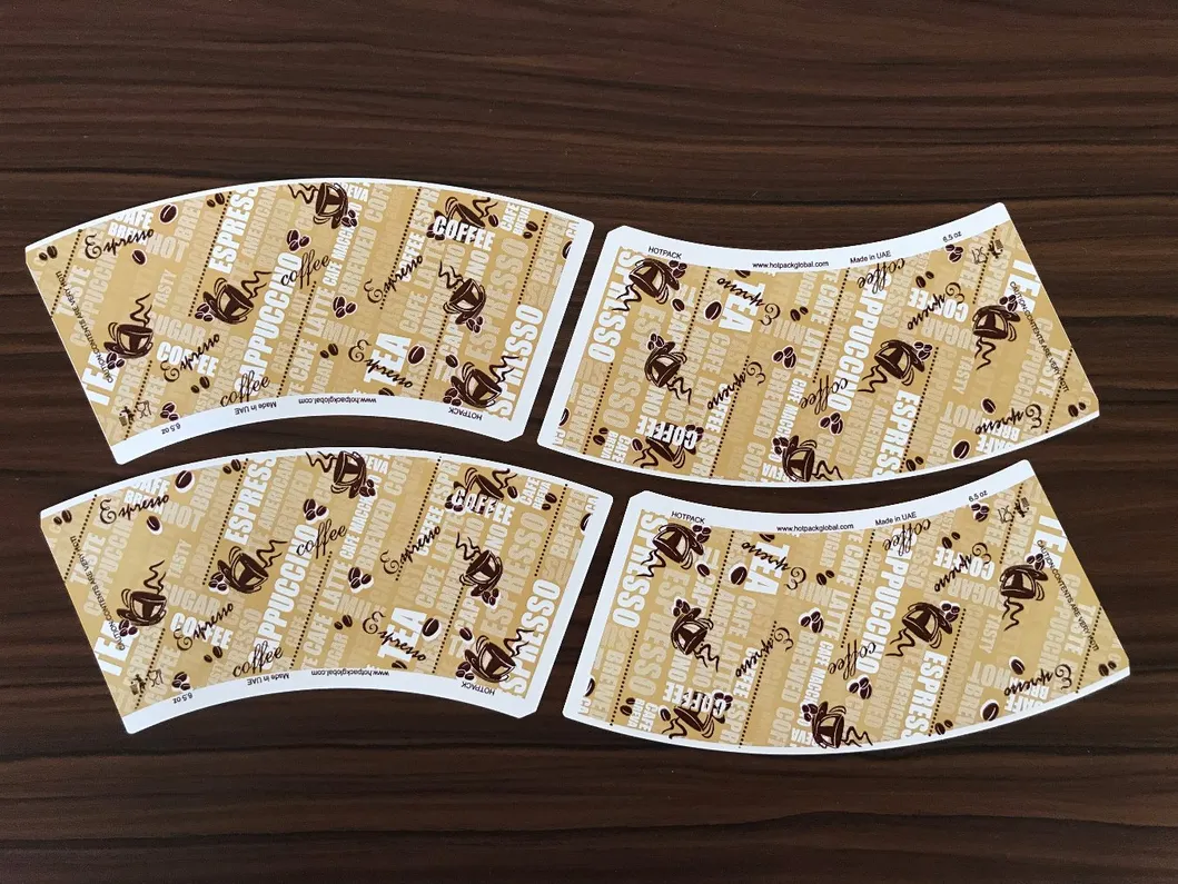 Exclusive Paper Cup Flexographic Printing Machine Die-Cutting Machine