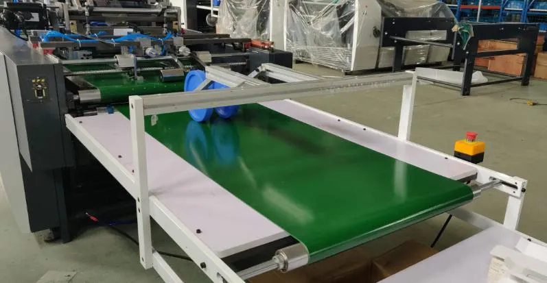 Export to European Markets Window Patching Machine Film Patching Machine with Ce Certificate with Creasing Line