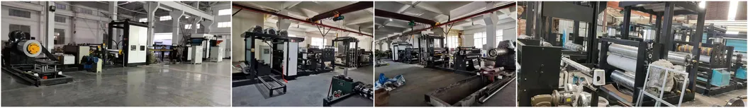 Factory Price Car Interior Material Steel Laminating Machine