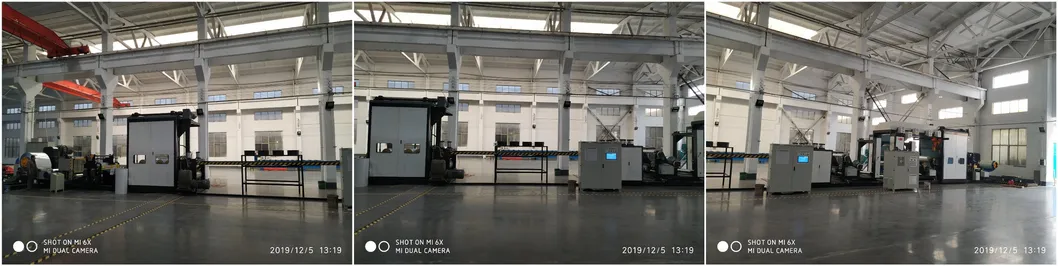 Factory Price Car Interior Material Steel Laminating Machine