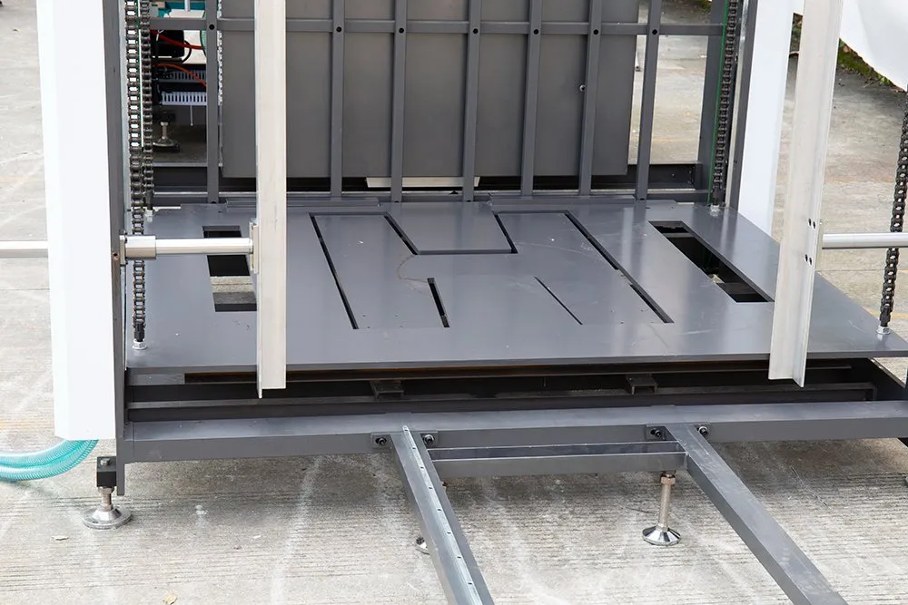 Fast Speed Grey Board Paperboard Corrugated Paper Laminating Machine