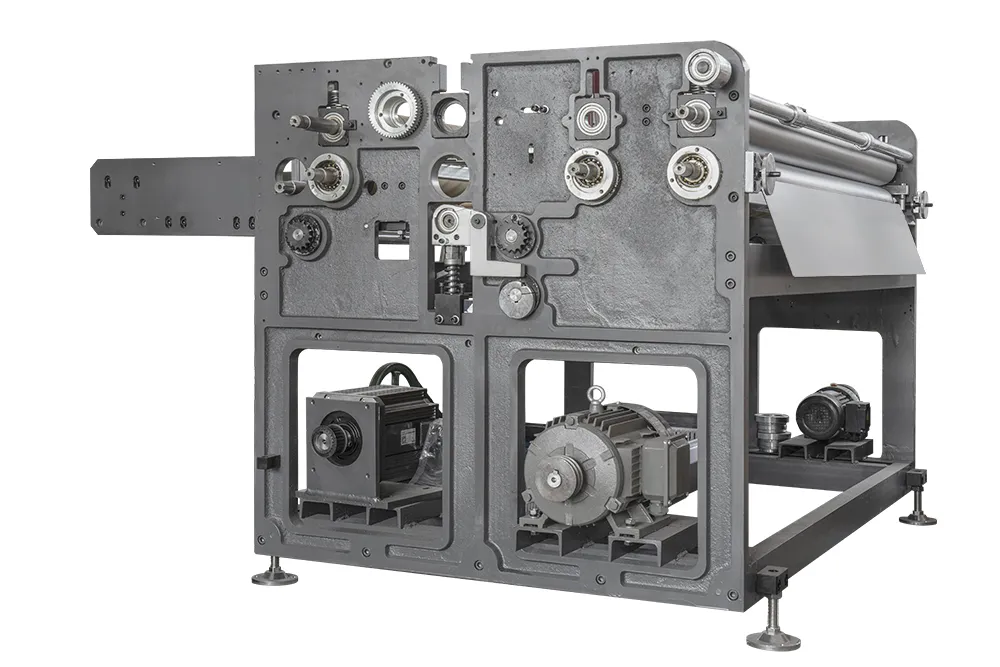 Fast Speed Grey Board Paperboard Corrugated Paper Laminating Machine