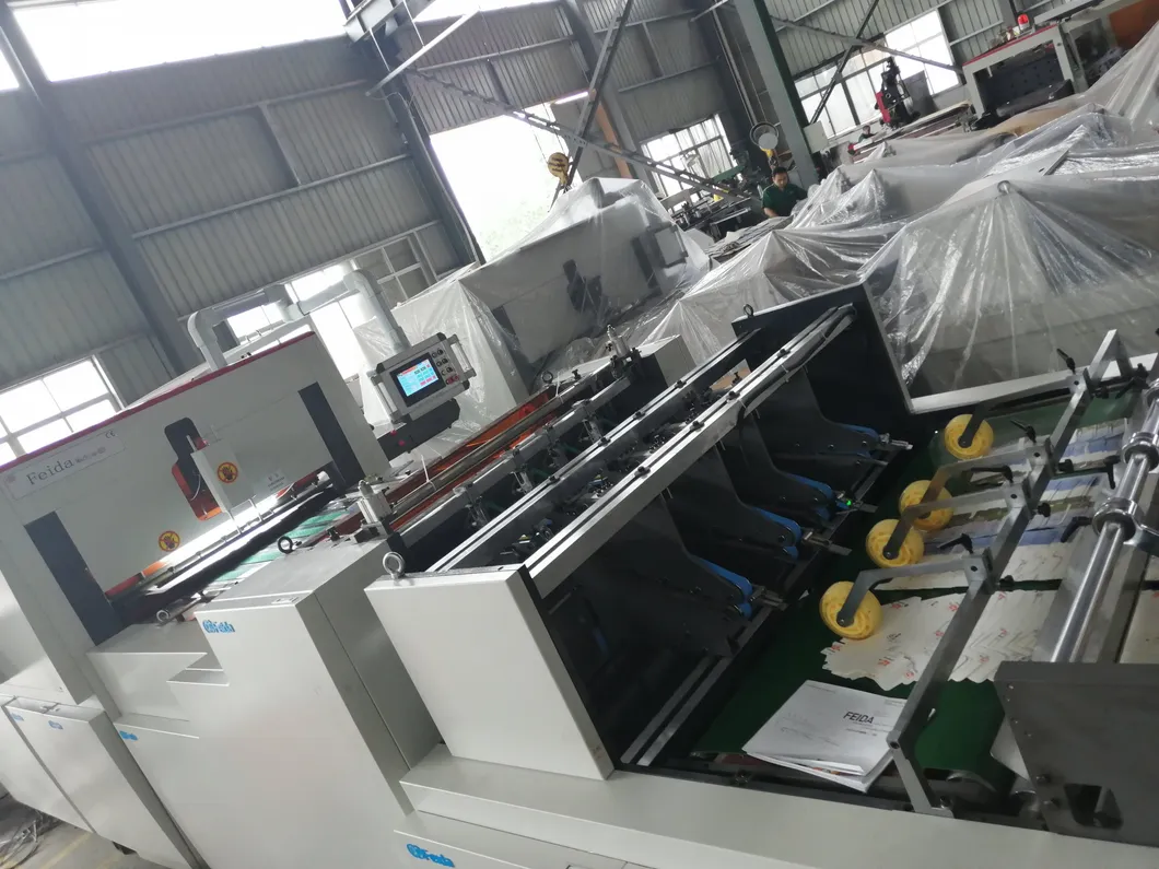 Feida Brand Fdq-1100*780 Automatic Deep Embossing and Stripping Die Cutting Machine